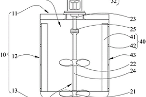 用于搅拌锂云母浸取液的搅拌装置
