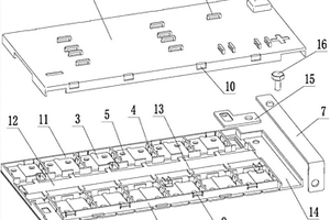 锂离子电池模组盖板