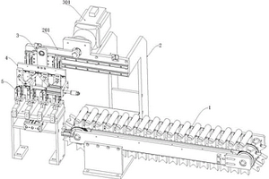 锂电池加工用传送抓取装置