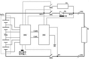 防爆锂电池系统短路保护控制模块