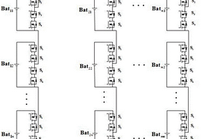 锂电池电压均衡电路拓扑