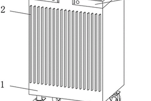 箱体式的锂电池散热装置