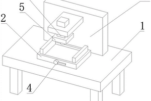 用于锂电池生产的盖帽压焊装置