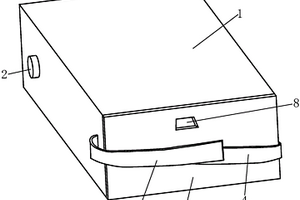 锂电池断路报警式防爆保护盒