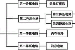 采用单节锂电池的POS机供电电路