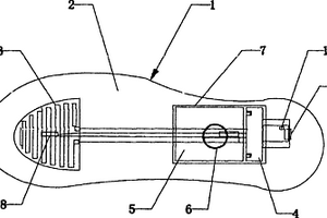 内置锂电池发热鞋垫