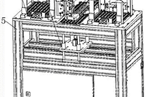 锂电池盖帽自动化装盘机