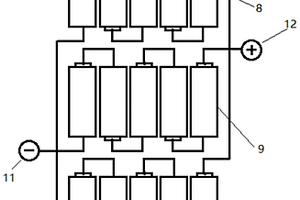 锂离子电池串并联组合的方法