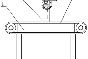 锂电池加工用喷码机及其方法