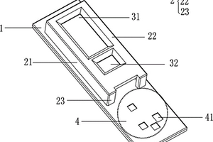 锂电池用成品尺寸检测治具