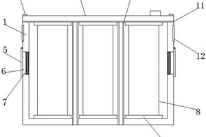 锂电池组空气冷却结构