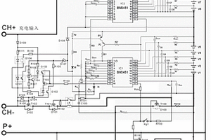锂电池储能电源的控制电路