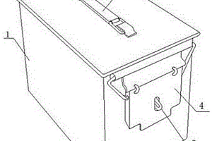 新型锂电池防爆箱
