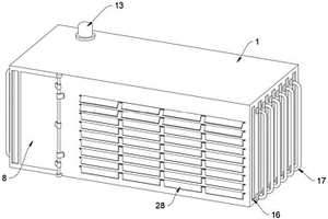 预制舱式锂离子电池储能系统及分区热管理装置