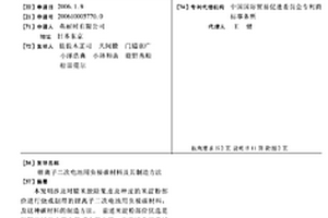 锂离子二次电池用负极碳材料及其制造方法