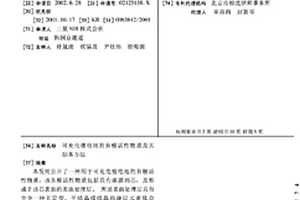 可充电锂电池的负极活性物质及其制备方法