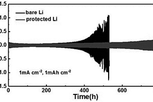 具有PVDF/TiO<Sub>2</Sub>复合保护膜的金属锂负极及其制备方法