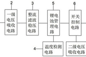 应用于单节锂电池管理的新型尖峰电压吸收电路