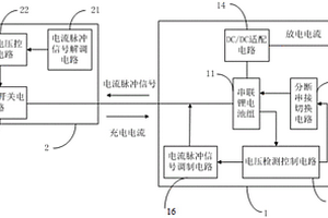 串联锂电池组电源均衡管理系统