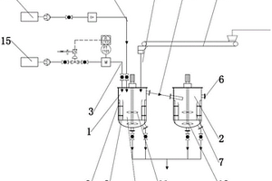 用于工业提锂的连续吸附解析反应系统