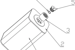锂电池新型螺纹极柱装置