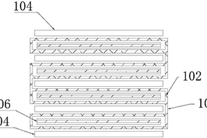 叠片锂离子电池及其制备方法