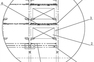 用于锂电池自动物料存储系统的快速灭火装置