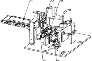 用于锂电池性能测试的自动上料机构