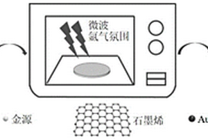 亲锂三维碳导电骨架快速制备的方法