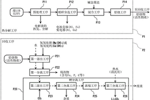 废弃锂离子电池的处理系统