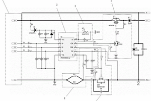 基于PT6303的锂电池电动工具保护电路