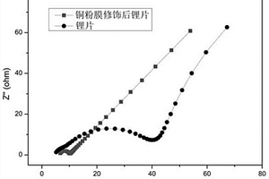 具有高比表面介孔保护膜的金属锂负极及其制备方法