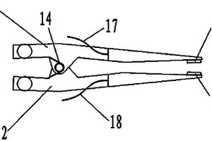 适用于锂电池化成自动化生产线的电极夹子