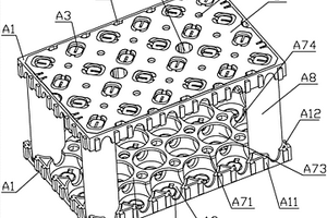 模块化锂电池的拼接结构