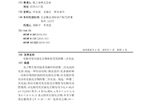 电极用氧化钛化合物和使用其的锂二次电池