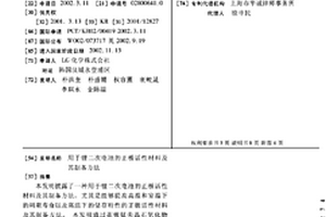 用于锂二次电池的正极活性材料及其制备方法
