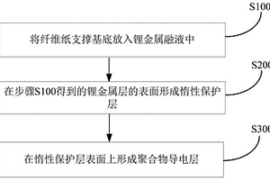 锂金属负极及其制备方法和应用