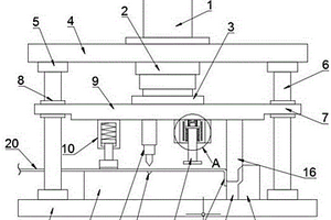 用于锂电池生产的极耳弯折装置