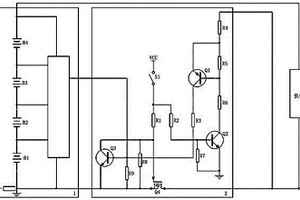 锂电池保护板漏电流控制电路