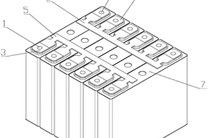 新型锂电池PACK汇流排结构