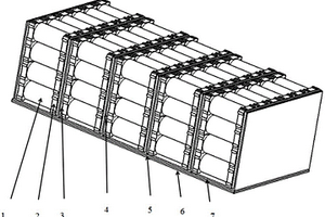 锂电池组散热结构