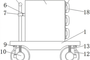 矩形锂电池专用的转运小车