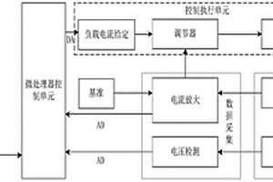 锂电池精密负载电流发生器