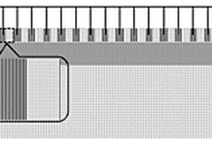 基于脊型铌酸锂单晶薄膜波导集成周期性畴反转结构的频率转换器及其制备