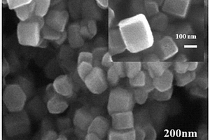 三维规则立方体结构纳米氧化镍及其制备方法及一种锂电池