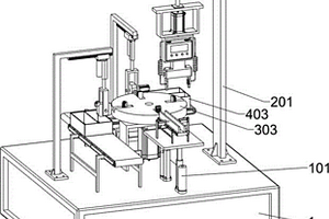 用于锂电池测试的分选上料装置