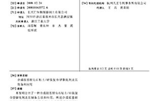 合成铵基锂皂石粘土/硅钛复合型催化剂及其制备和应用