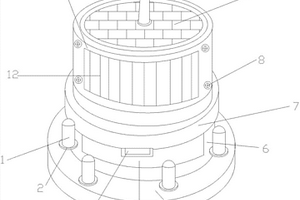 航标灯用锂电池装置