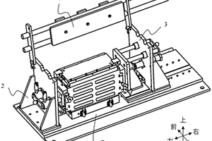 用于加工锂电池模组的装配夹具装置