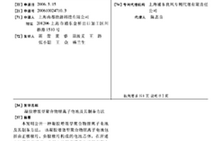 凝胶增效型聚合物锂离子电池及其制备方法